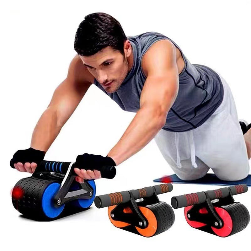 CoreFlex Pro Ab Roller - anti-slip foam grips