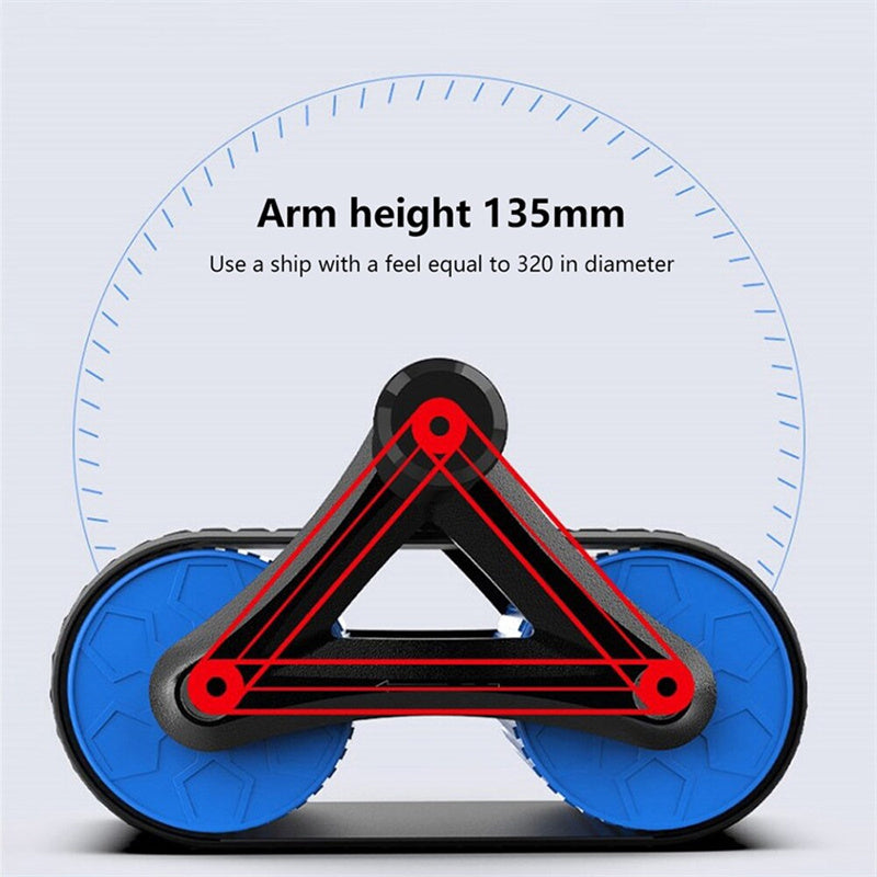 CoreFlex Pro Ab Roller - package contents