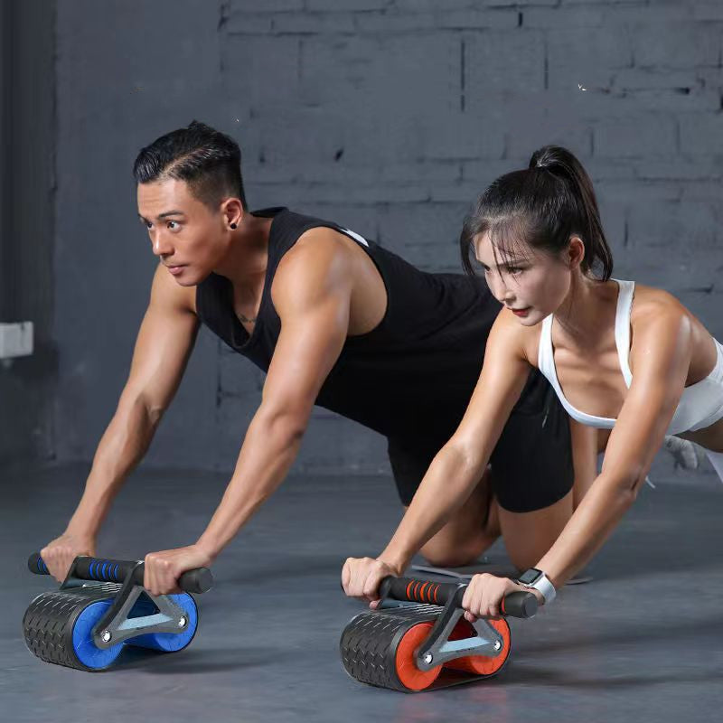 CoreFlex Pro Ab Roller - double wheel stability