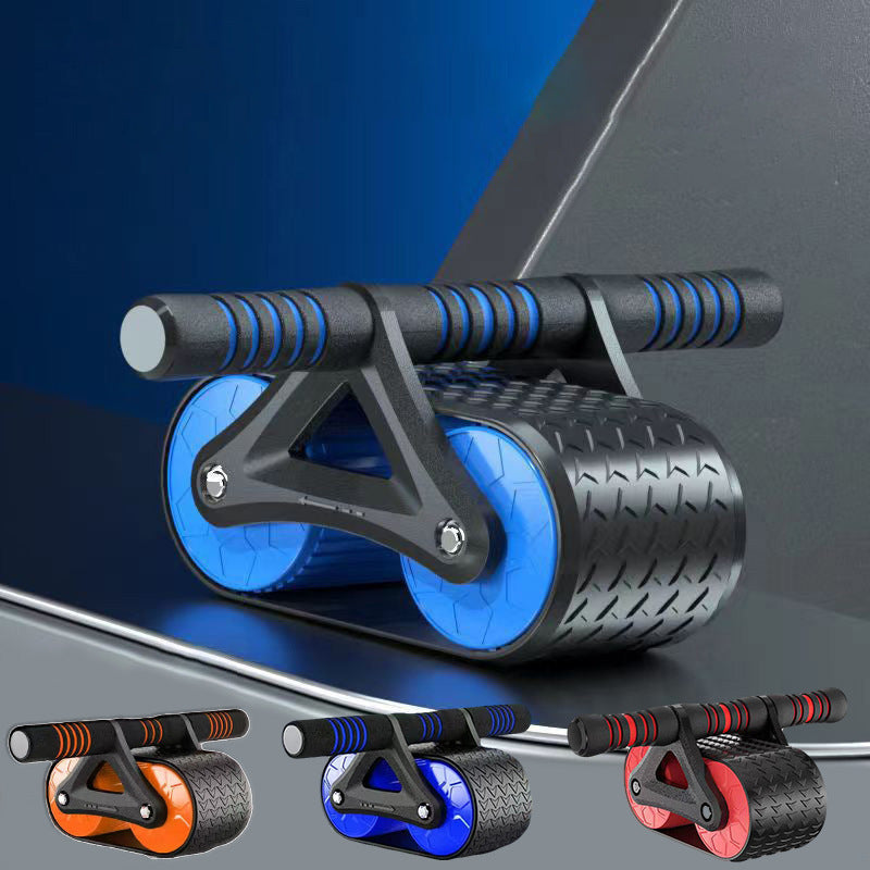 CoreFlex Pro Ab Roller - silent operation on all surfaces