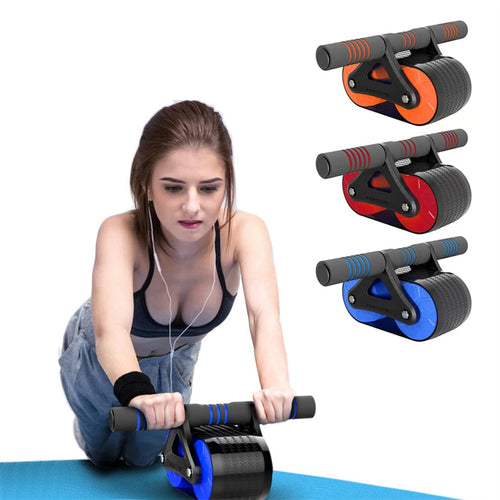 CoreFlex Pro Ab Roller in use - core workout